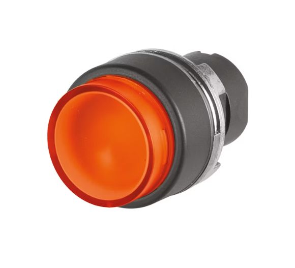EAO Pushbutton Actuator for Use with Momentary Action Actuator