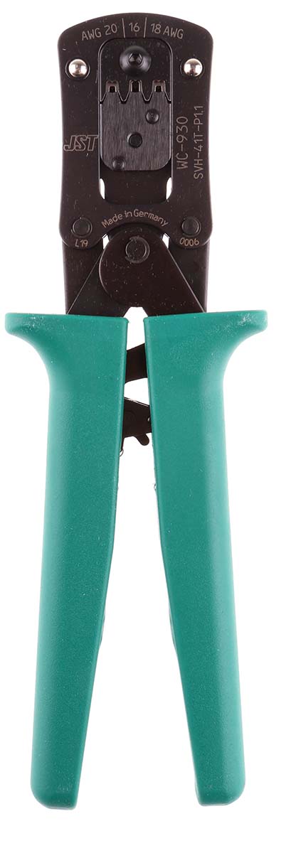 JST WC Hand Ratcheting Crimp Tool for SVH Contacts