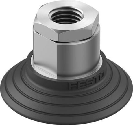 Festo 50mm Flat NBR Vacuum Cup OGVM-50-S-N-G14F