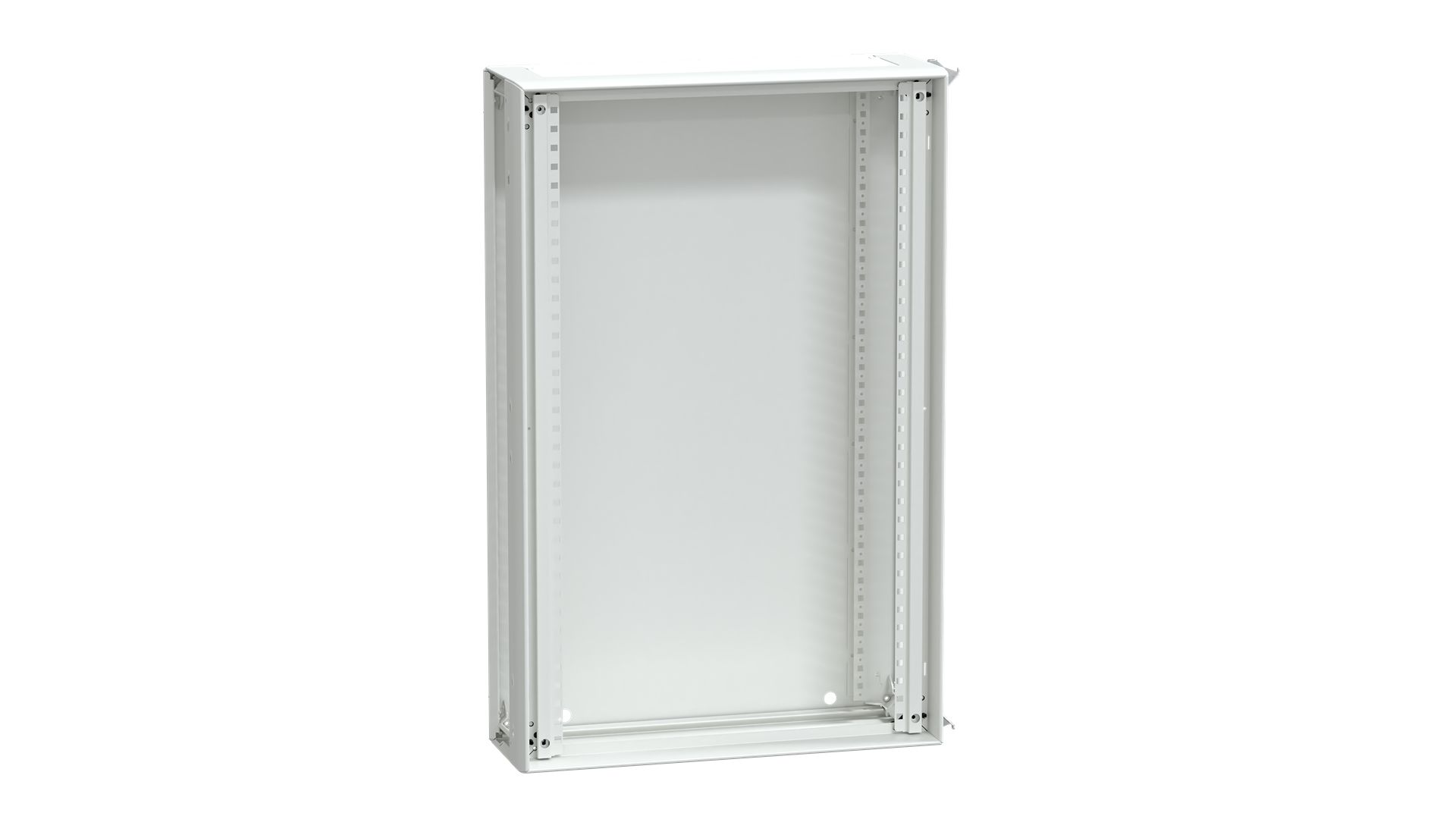 Schneider Electric PrismaSeT G Series White Sheet Steel Enclosure, IP30, IK07, IK08, 930 x 600 x 205mm