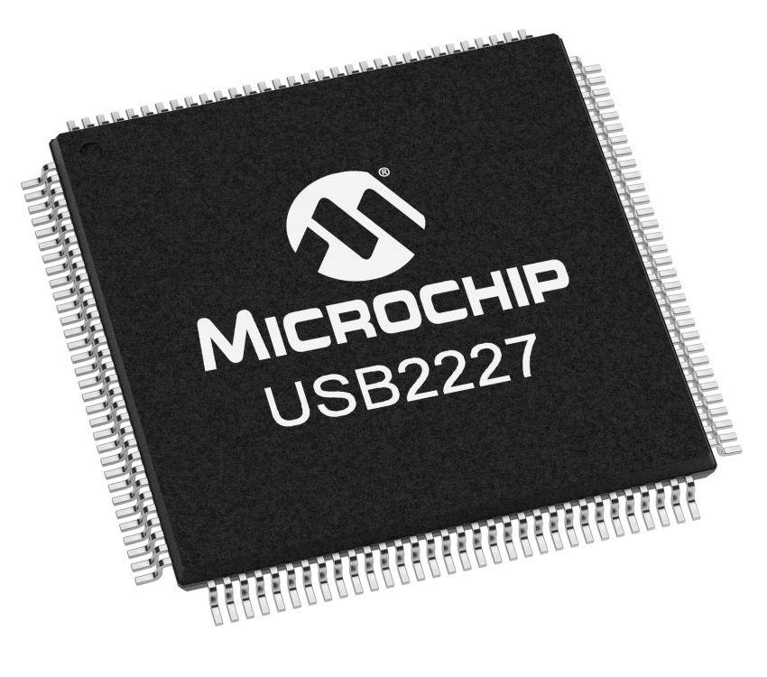 Microchip USB2227-NU-11, USB Controller, USB 2.0
