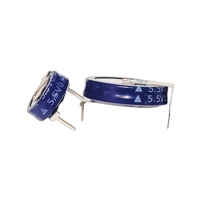 Abracon 47mF Supercapacitor -20/+100% Tolerance, ADCH-S05R5S 5.5V dc, Through Hole