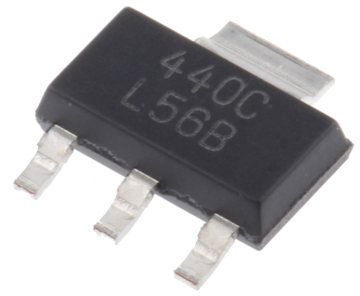 Texas Instruments LM2940IMP-12/NOPB, Voltage Regulator 26V SOT-223 4-Pin