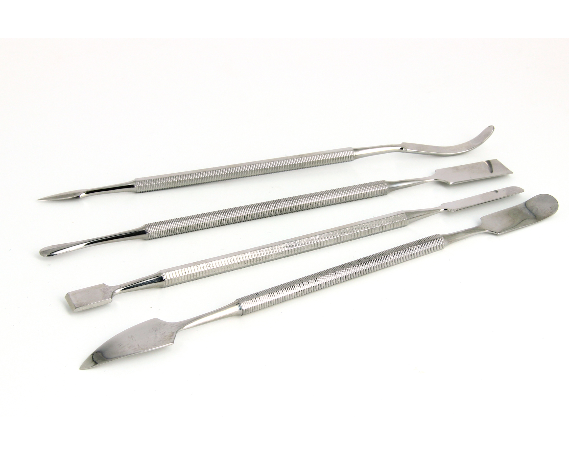 ideal-tek Stainless Steel Spatulas Pick Up Tool, 190 mm Stainless Steel With Stainless Steel Handle