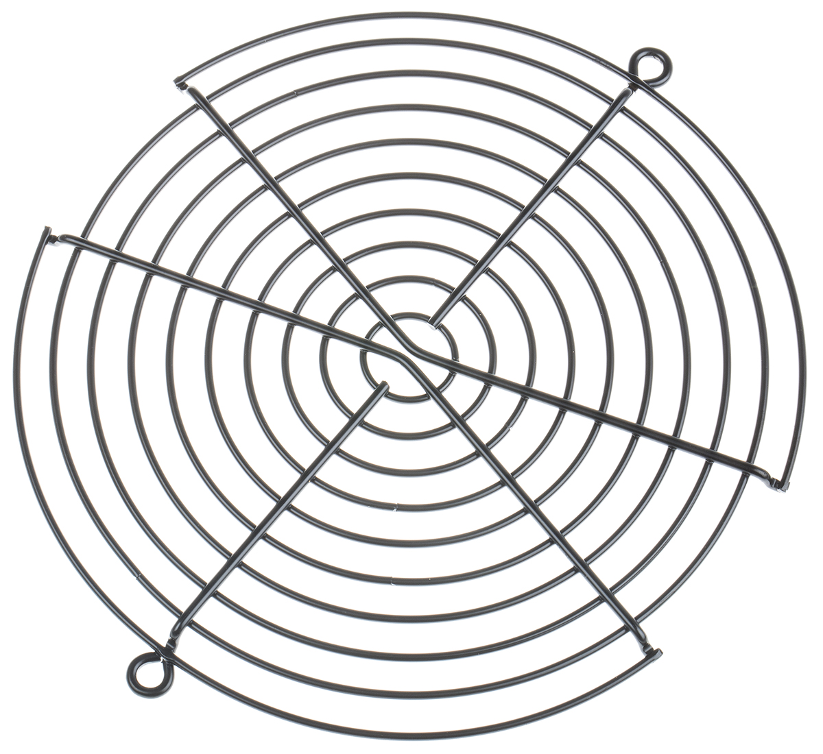 RS PRO Steel Finger Guard for 172mm Fans, 162mm Hole Spacing