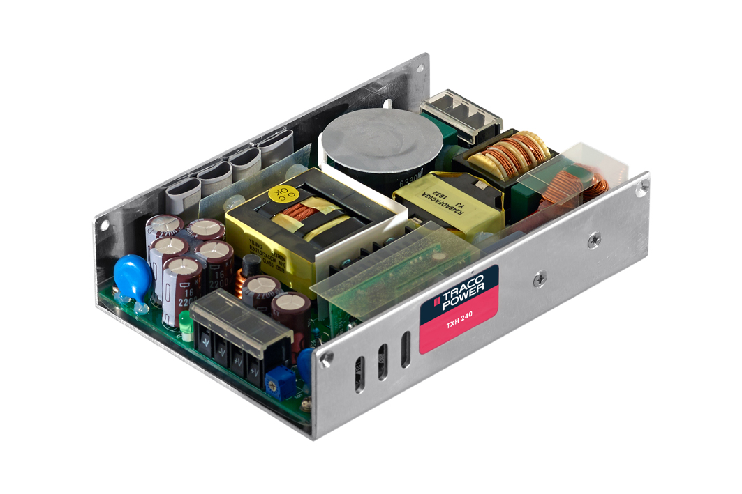 TRACOPOWER Switching Power Supply, TXH 240-148, 48V dc, 5A, 240W, 1 Output, 120 → 370 V dc, 90 → 264 V ac