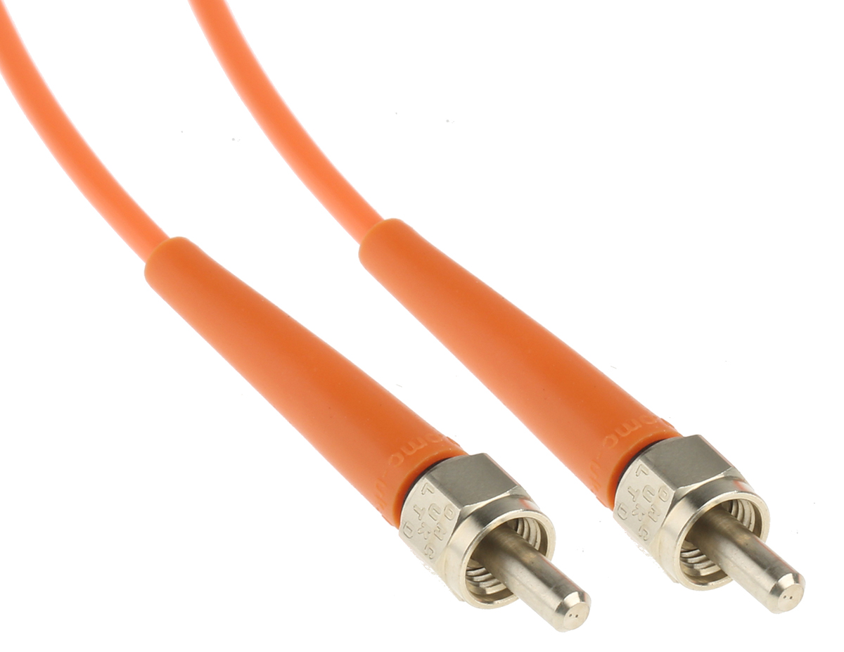RS PRO SMA to SMA Simplex Multi Mode Fibre Optic Cable, 0.2mm, 10m