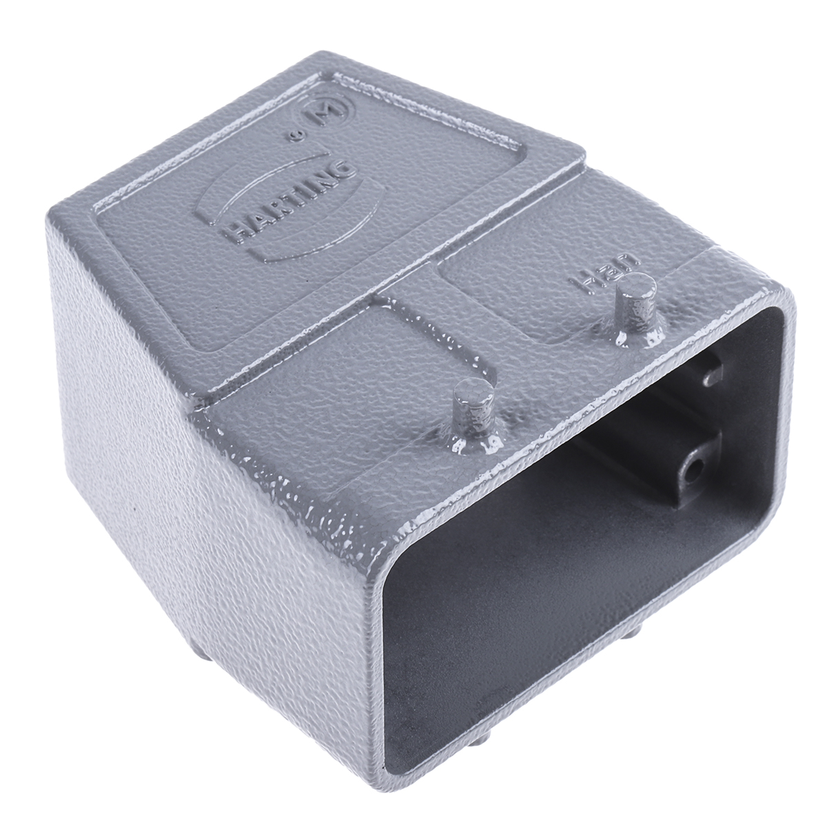 HARTING Han B Heavy Duty Power Connector Hood, Side Entry
