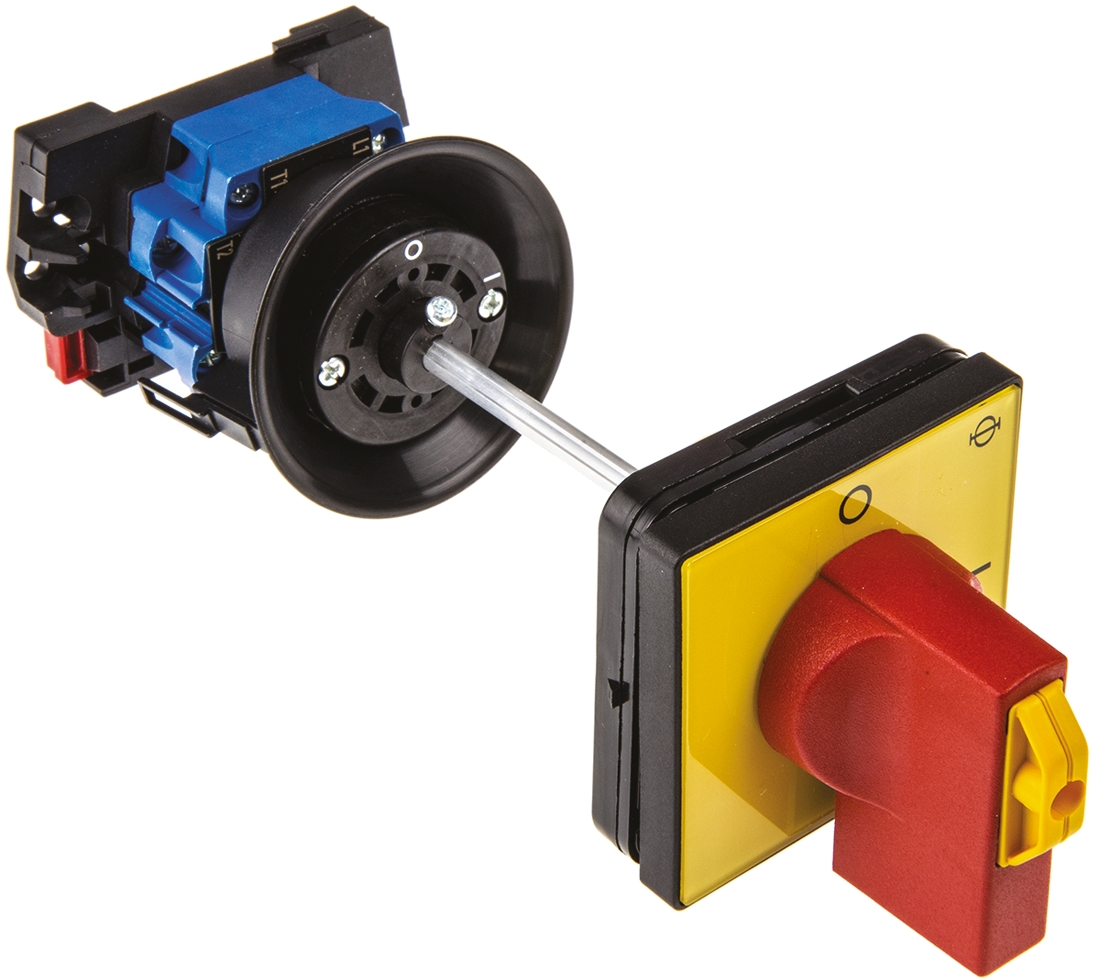 Kraus & Naimer 3P Pole Isolator Switch - 20A Maximum Current, 5.5kW Power Rating, IP65