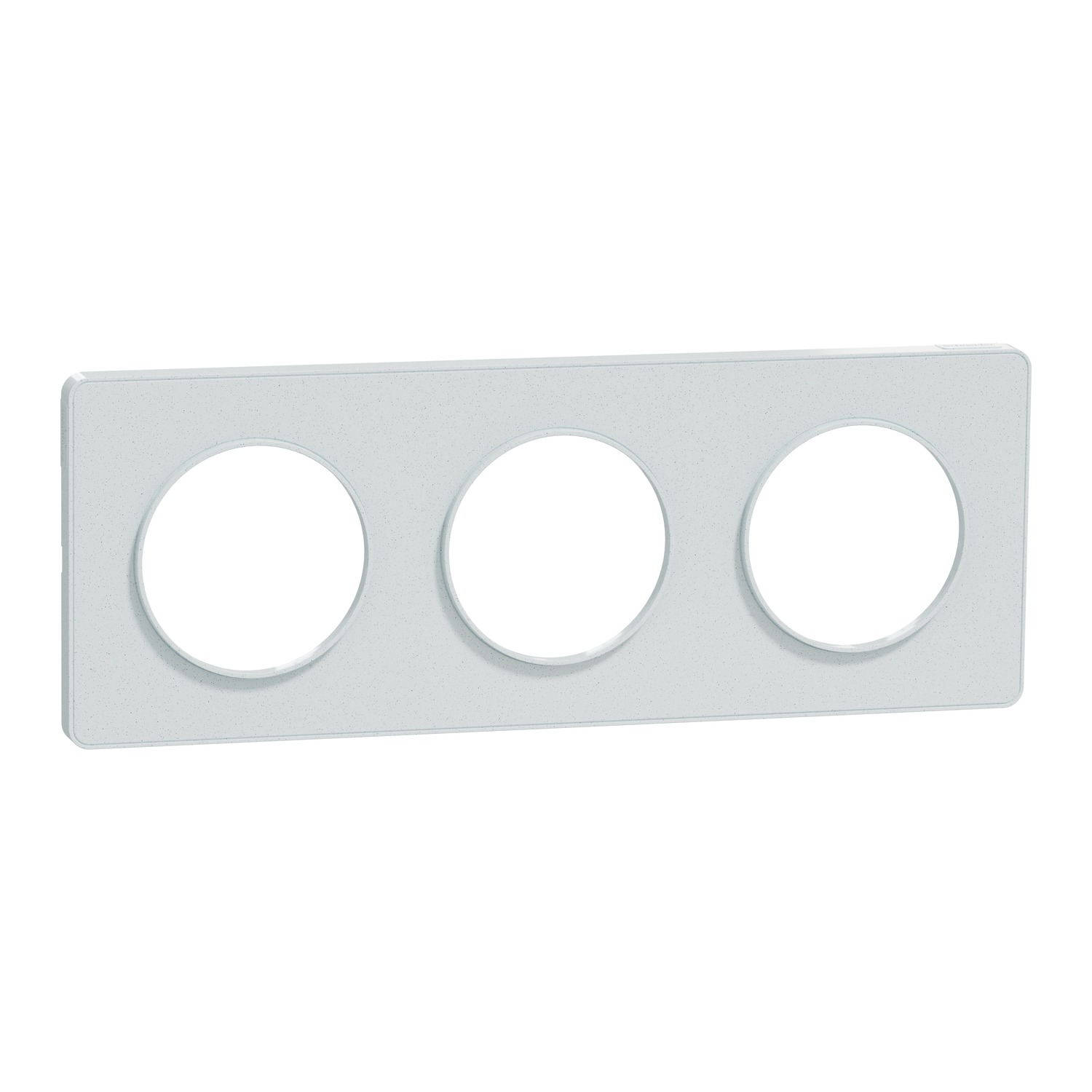 Schneider Electric White 3 Gang Light Switch Cover