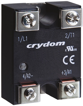 Sensata Crydom CL Series Solid State Relay, 10 A rms Load, Panel Mount, 280 V rms Load, 32 V dc Control