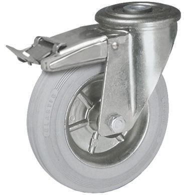 LAG Swivel Castor Wheel, 80kg Capacity, 100mm Wheel