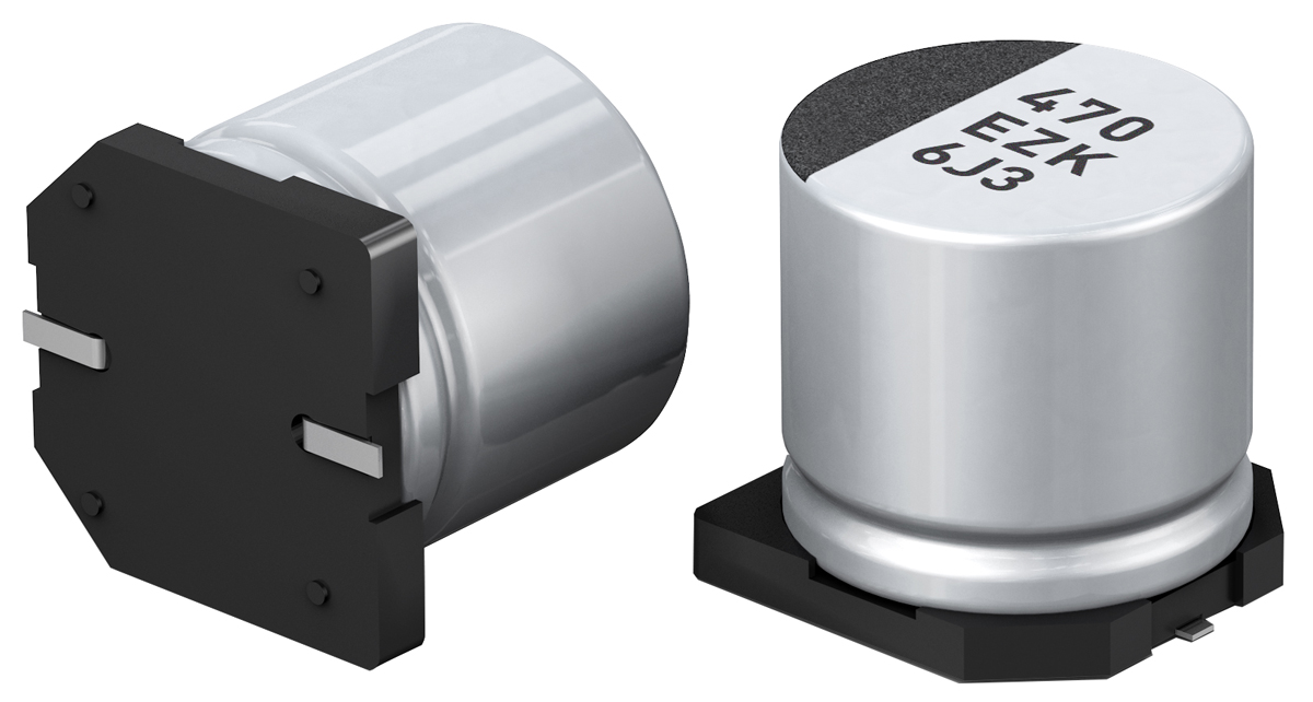Panasonic 180μF Surface Mount Polymer Capacitor, 35V dc