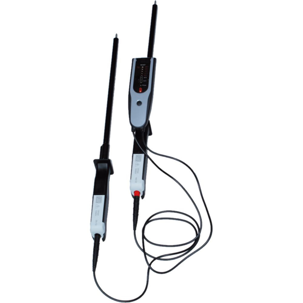 Catu Rounded Test Probe, 4mm Socket