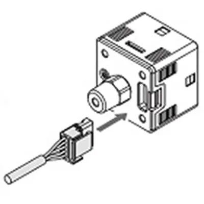 SMC Connector Assembly, ZS Series, For Use With Pressure Switch
