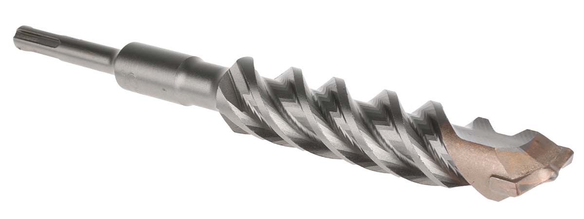 DeWALT DT96 Series Hardened Steel Body; Carbide Tipped SDS Plus Drill Bit for Masonry, 30mm Diameter, 250 mm Overall