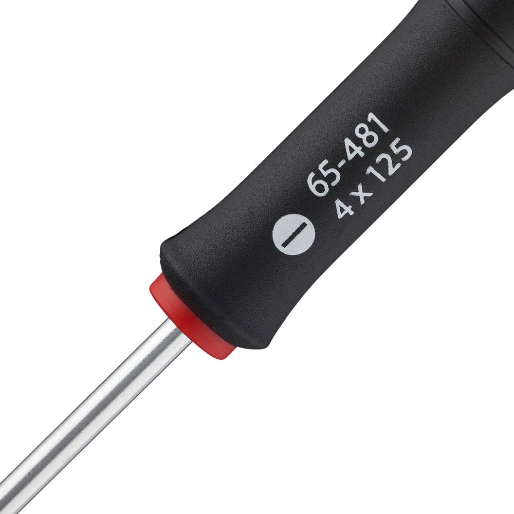 Stanley Flared  Screwdriver, 4 mm Tip, 125 mm Blade, 286 mm Overall