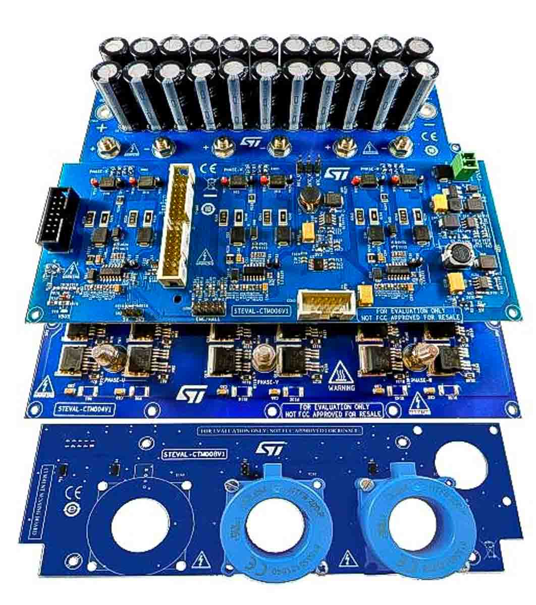 STMicroelectronics Evaluation Kit Motor Control for STH310N10F7, STH315N10F7 for Industrial Motor Control