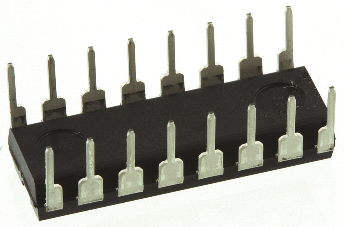 Vishay DG308BDJ-E3 Analogue Switch Quad SPST 12 V, 15 V, 18 V, 24 V, 28 V, 5 V, 9 V, 16-Pin PDIP