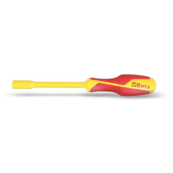 BETA Hexagon Bit Holder Screwdriver, VDE/1000V, 233 mm Overall