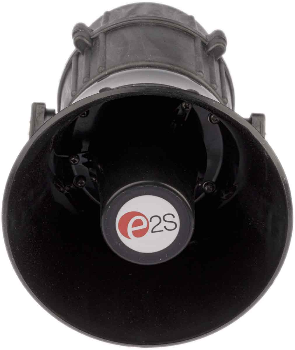 e2s E2xC1X05F Series Red Sounder Beacon, 24 V dc, IP66, Wall Mount, 116dB at 1 Metre