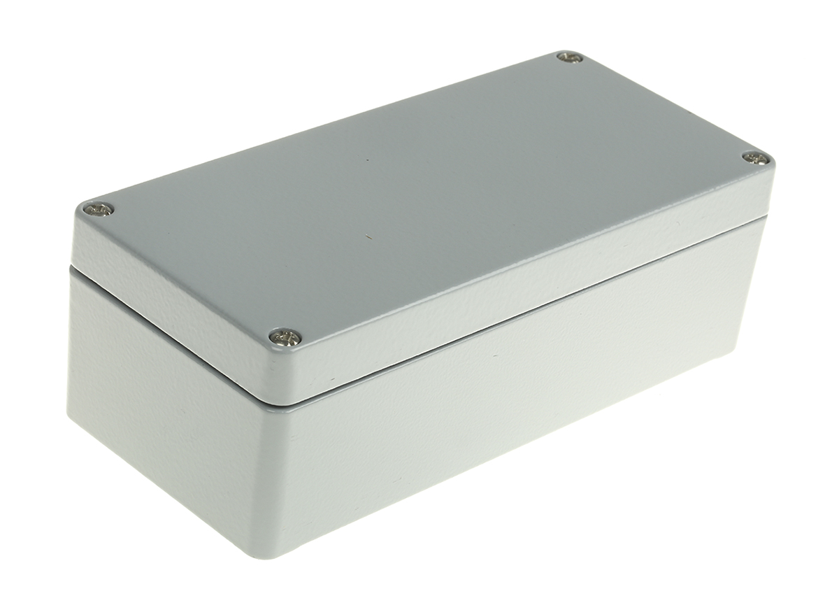 Rittal GA Series Cast Aluminium Wall Box, IP66, 80 mm x 175 mm x 57mm