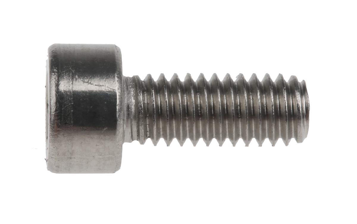 RS PRO Stainless Steel Hex Socket Cap Screw, DIN 912, M4 x 10mm