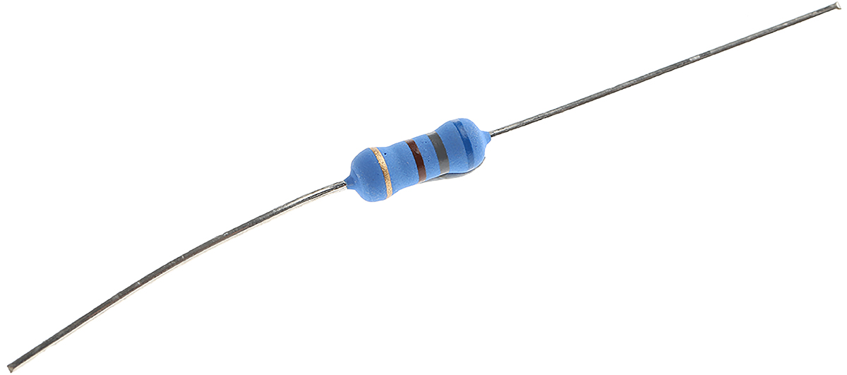 TE Connectivity 680Ω Metal Oxide Resistor 1W ±5% ROX1SJ680R