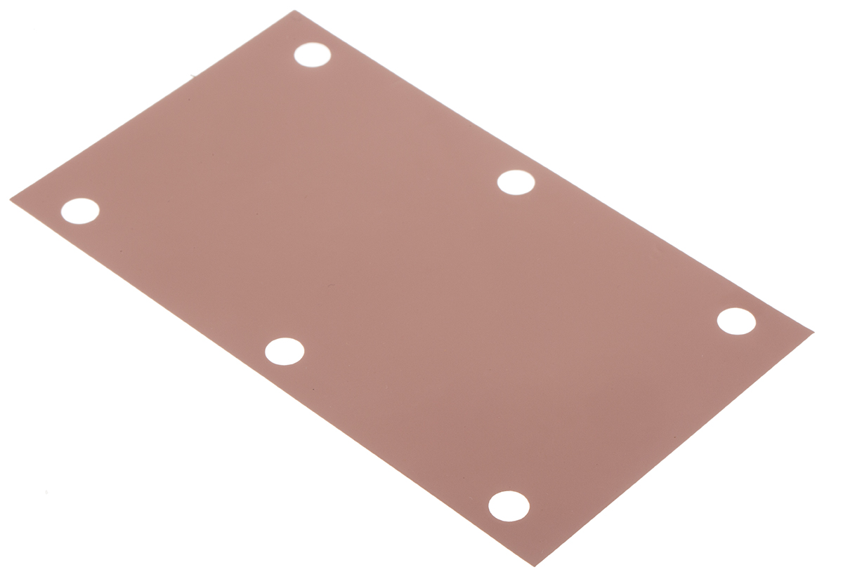 RS PRO Thermal Interface Pad, 0.2mm Thick, 1.8W/m·K, 127.7 x 72.5mm