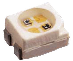 ams OSRAM2 V Red & Yellow LED PLCC 4  SMD, Multi TOPLED LSY T676-P2R1-1-0+Q2S1-35