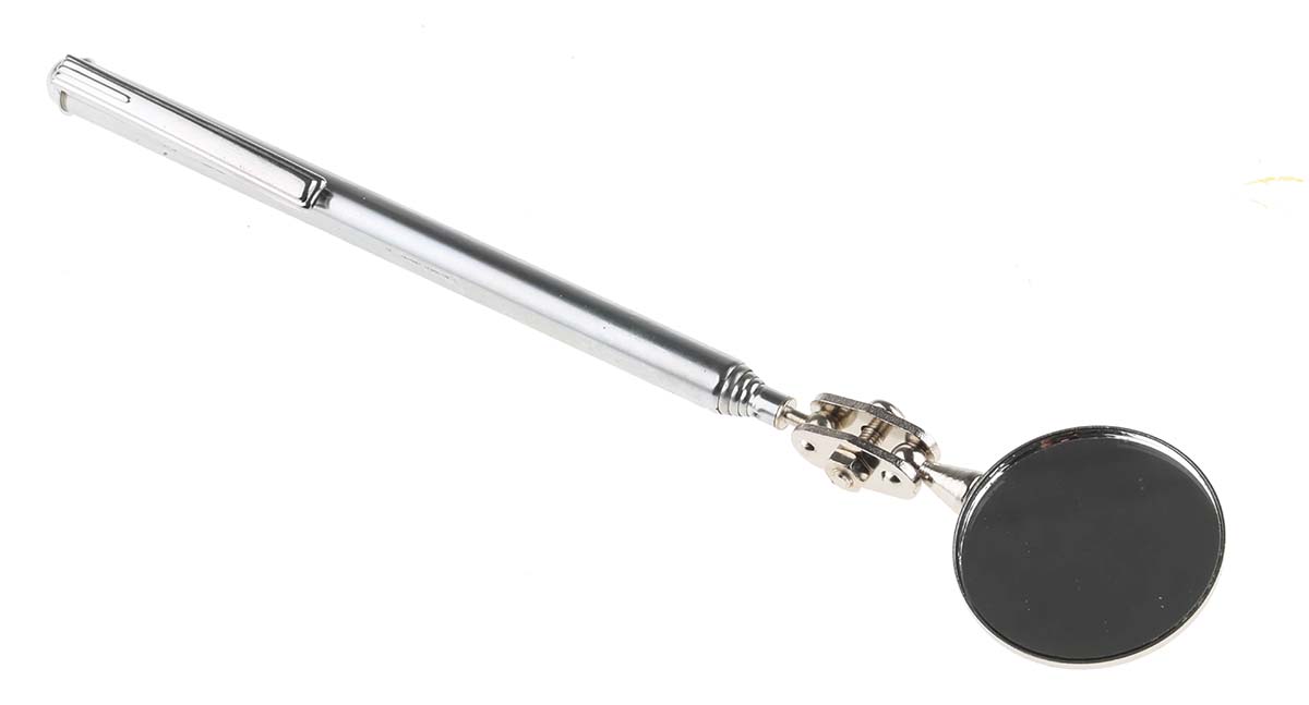 RS PRO Inspection Mirror Probe, 32mm mirror dia. , Adjustable , Telescopic