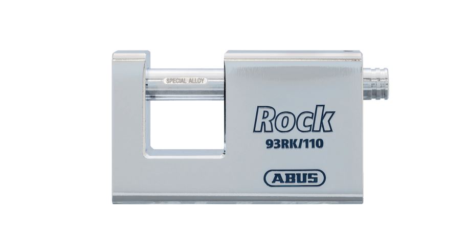 ABUS Bolt Steel Padlock, 15mm Shackle, 110mm Body
