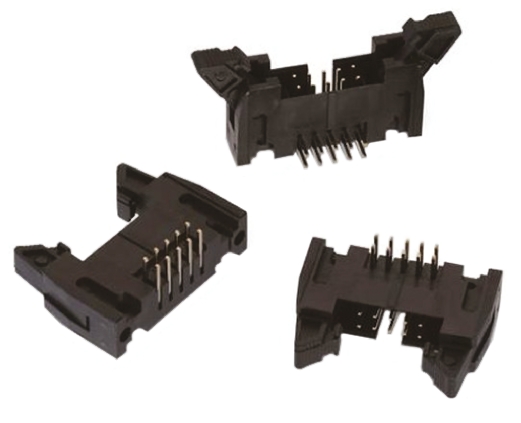 Wurth Elektronik WR-BHD Series Right Angle Through Hole PCB Header, 10 Contact(s), 2.54 mm Pitch, 2 Row, Shrouded