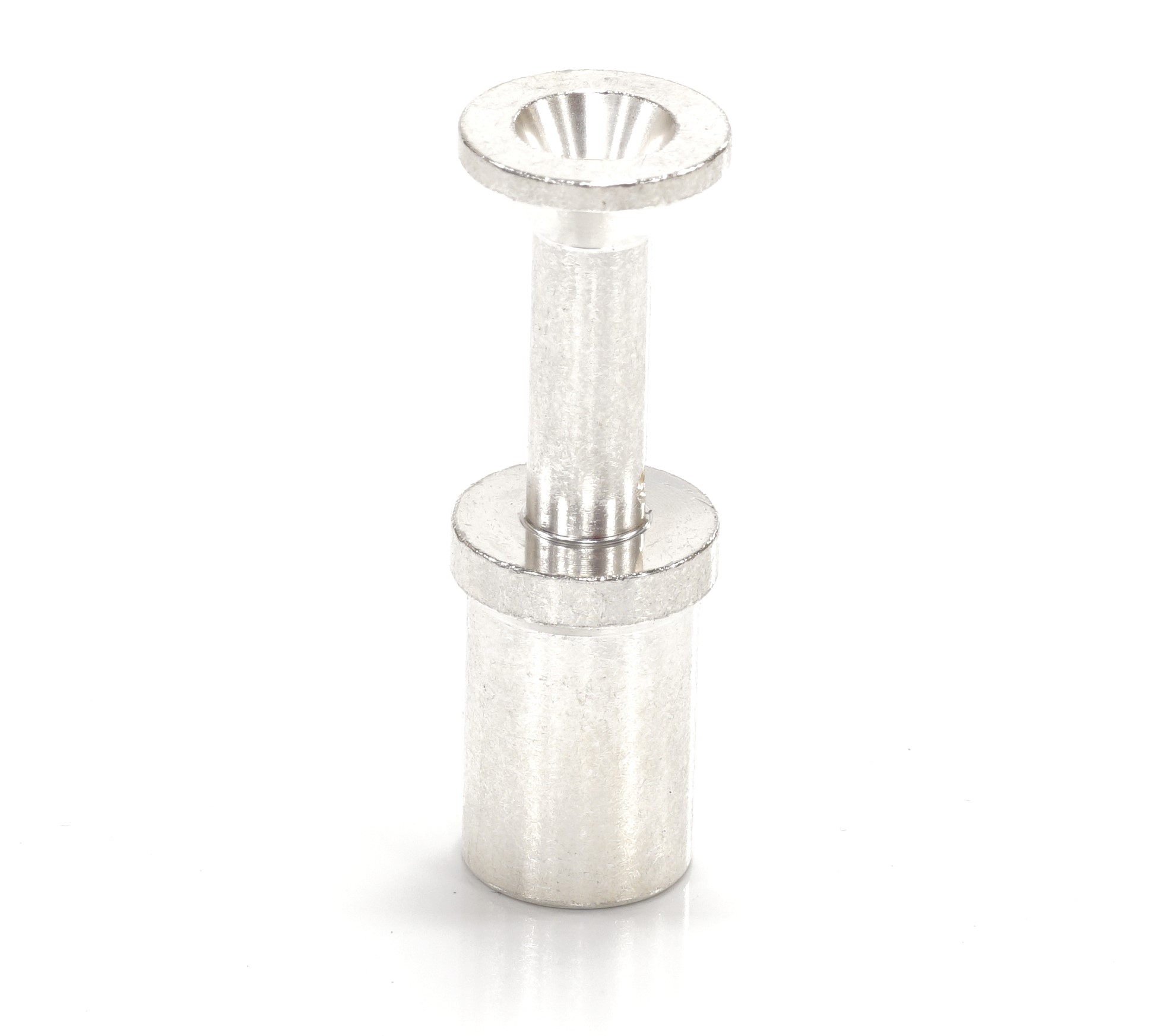 RS PRO Female 100A Crimp Contact Maximum Wire Size 10mm² for use with Heavy Duty Power Connector