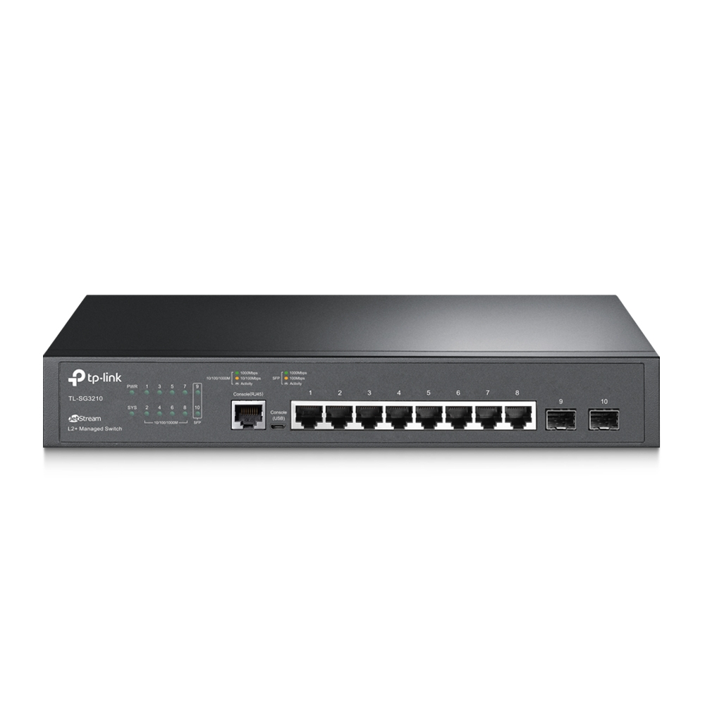 TP-Link Managed 8 Port Gigabit Switch