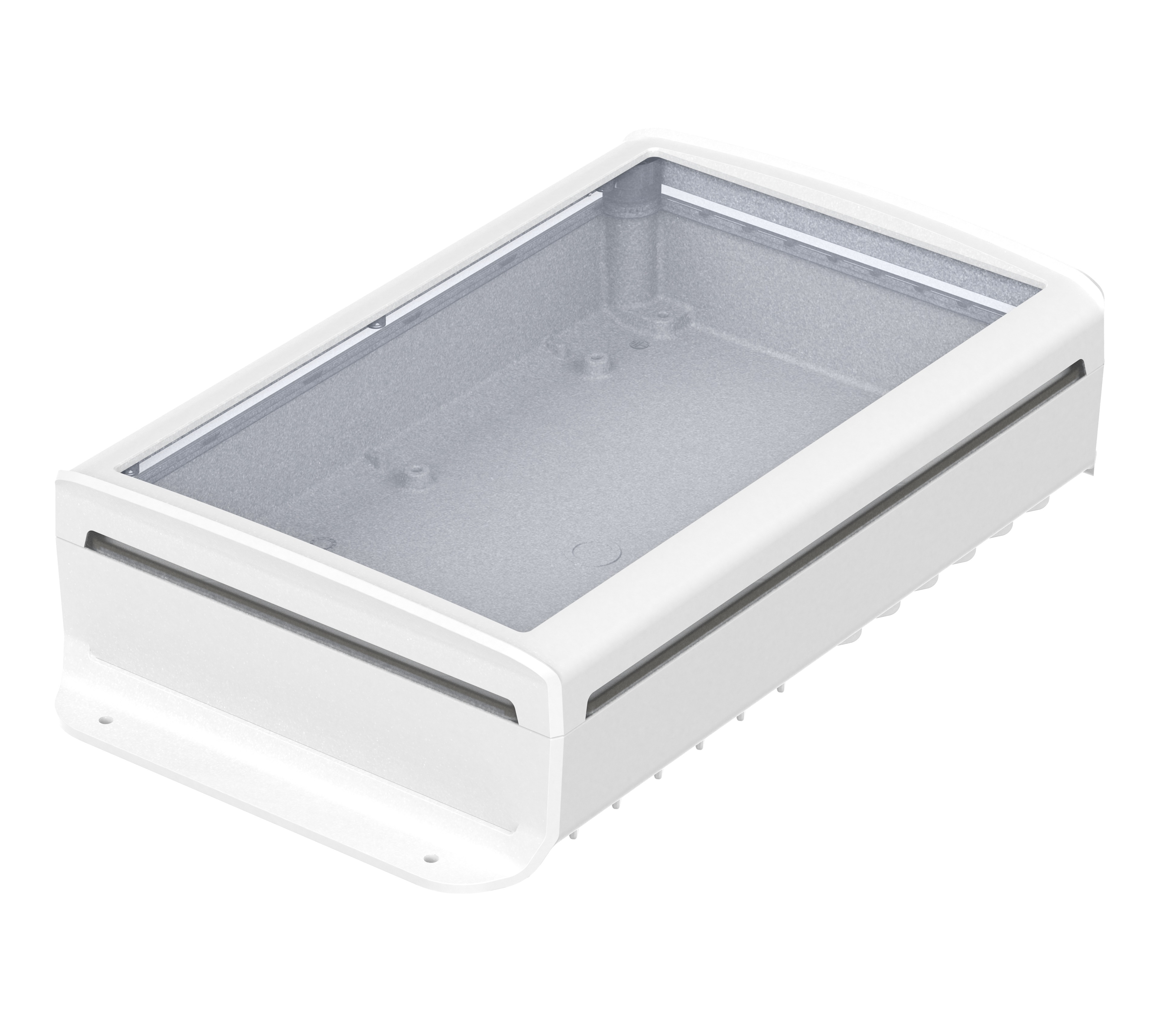 Bopla BoVersa Series White Polycarbonate General Purpose Enclosure, 323 x 185 x 76mm