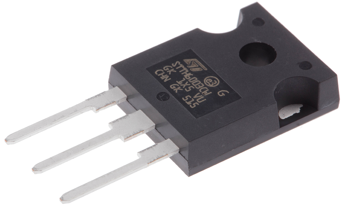 STMicroelectronics 300 V 60 A Diode Switching 3-Pin TO-247
