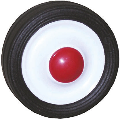 Guitel Hervieu Rubber Trolley Wheel, 50kg