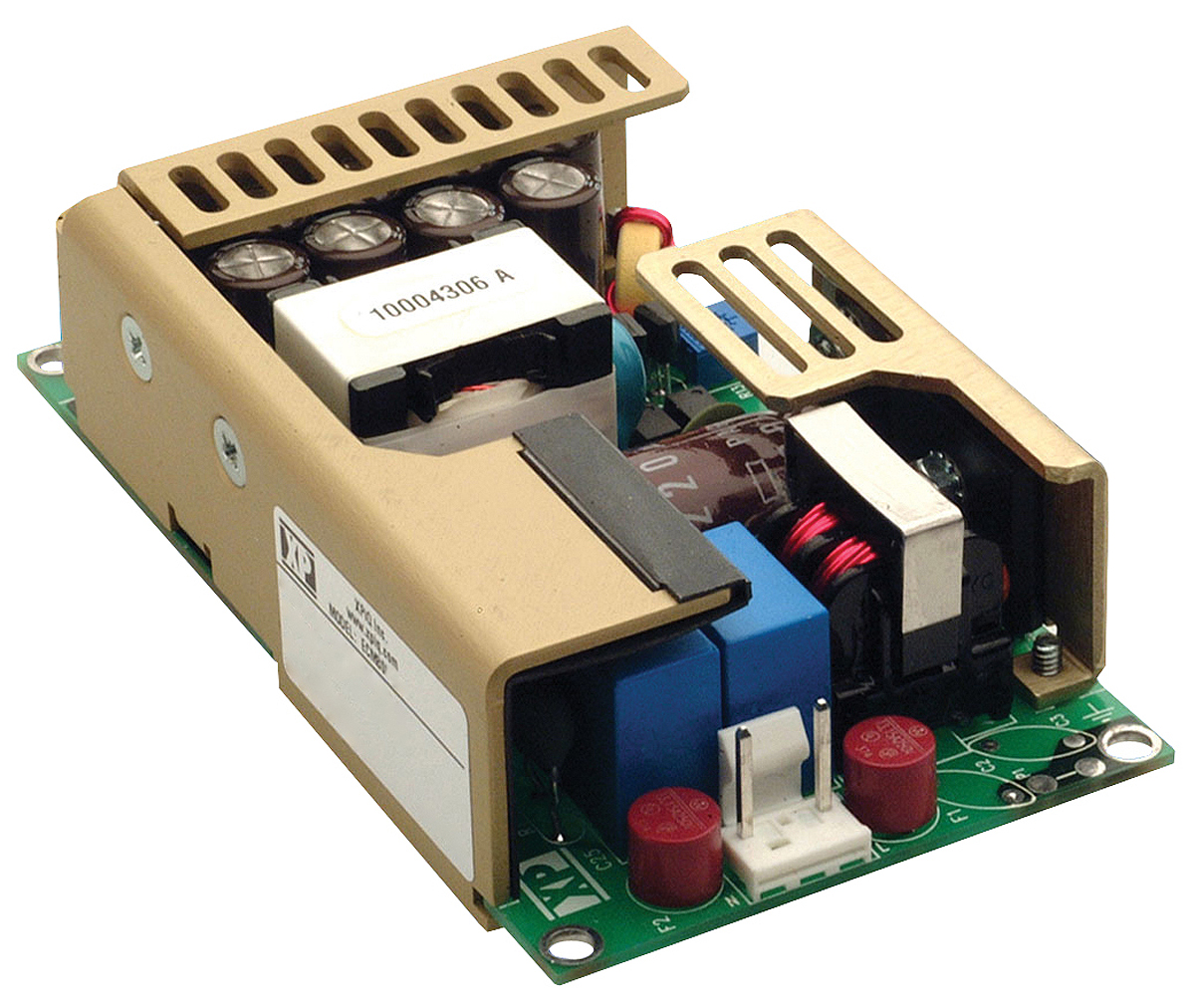 XP Power Switching Power Supply, ECM100US48, 48V dc, 2.1A, 100W, 1 Output, 120 → 370 V dc, 90 → 264 V ac