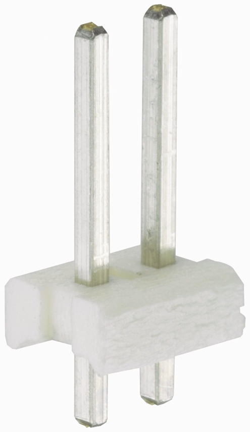 TE Connectivity MTA-156 Series Straight Through Hole Pin Header, 12 Contact(s), 3.96 mm Pitch, 1 Row, Unshrouded