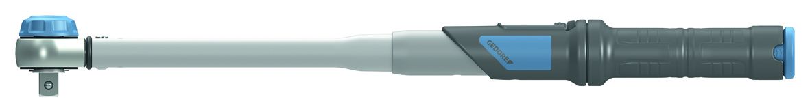 Gedore DMK 550 Click Torque Wrench, 110 → 550Nm, 3/4 in Drive, Square Drive, 20 x 20mm Insert