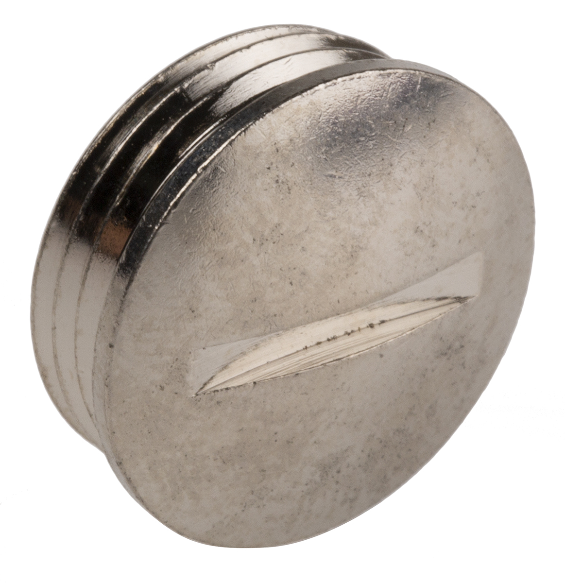 Lapp Blanking Plug, PG11, Nickel Plated Brass, Threaded