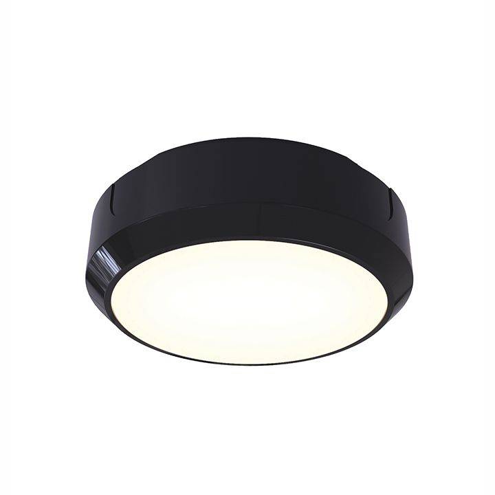 Ansell Lighting Round LED Bulkhead Light, 13 W, 220/240 V, , Lamp Supplied, IP65, ADLED