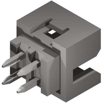 Molex Milli-Grid Series Straight Through Hole PCB Header, 40 Contact(s), 2 mm Pitch, 2 Row, Shrouded