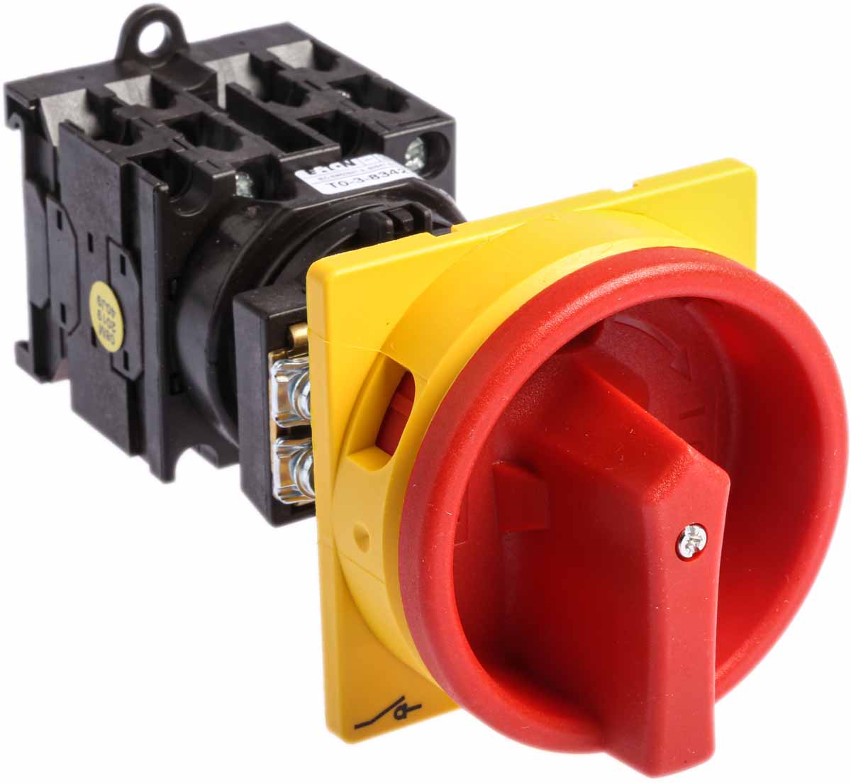 Eaton 6P Pole Panel Mount Isolator Switch - 20A Maximum Current, 6.5kW Power Rating, IP65