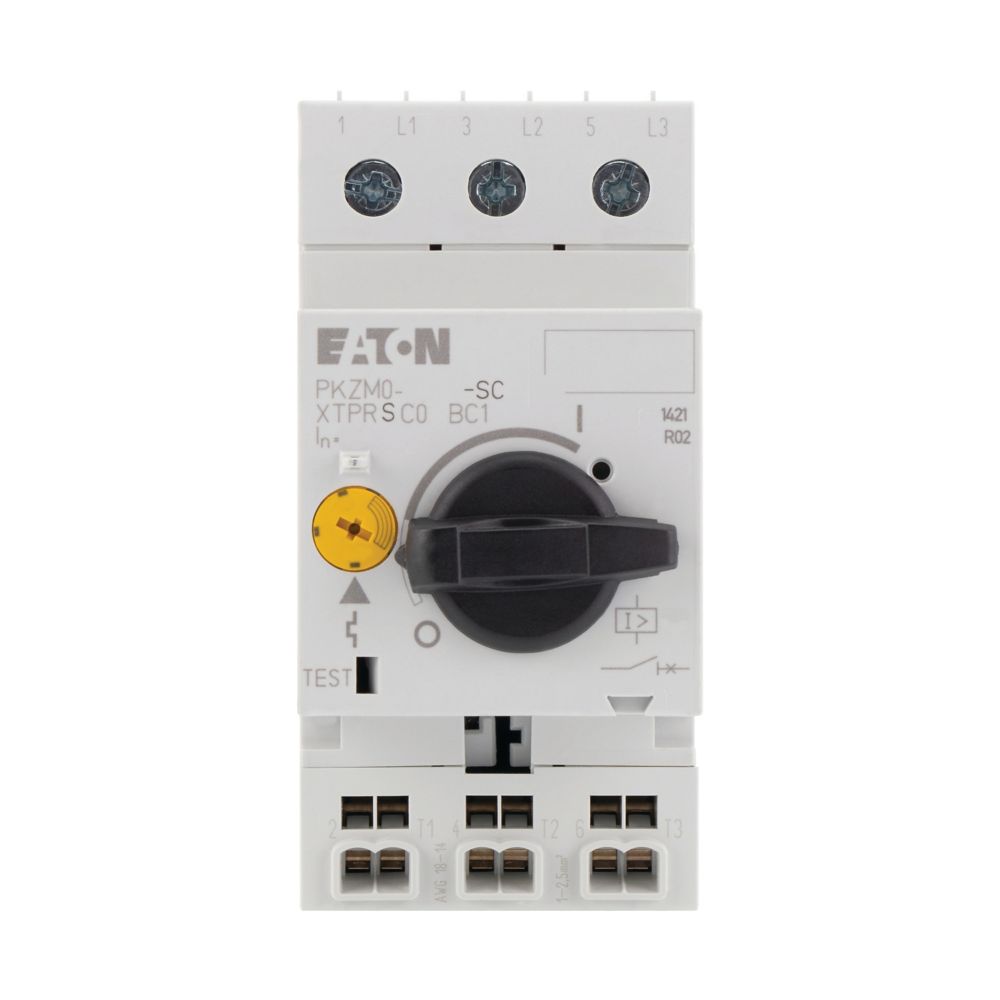 Eaton 1 → 1.6 A Motor Protection Circuit Breaker, 690 V