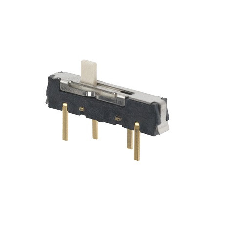 Nidec Components Through Hole Slide Switch SP 100 mA Slide