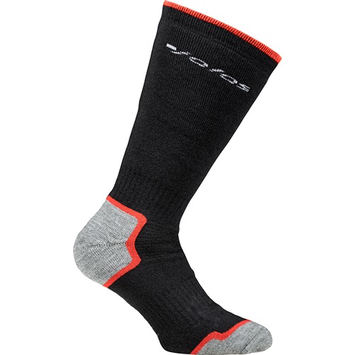 Jalas Black, Red Socks, size 42 → 43 8 → 9