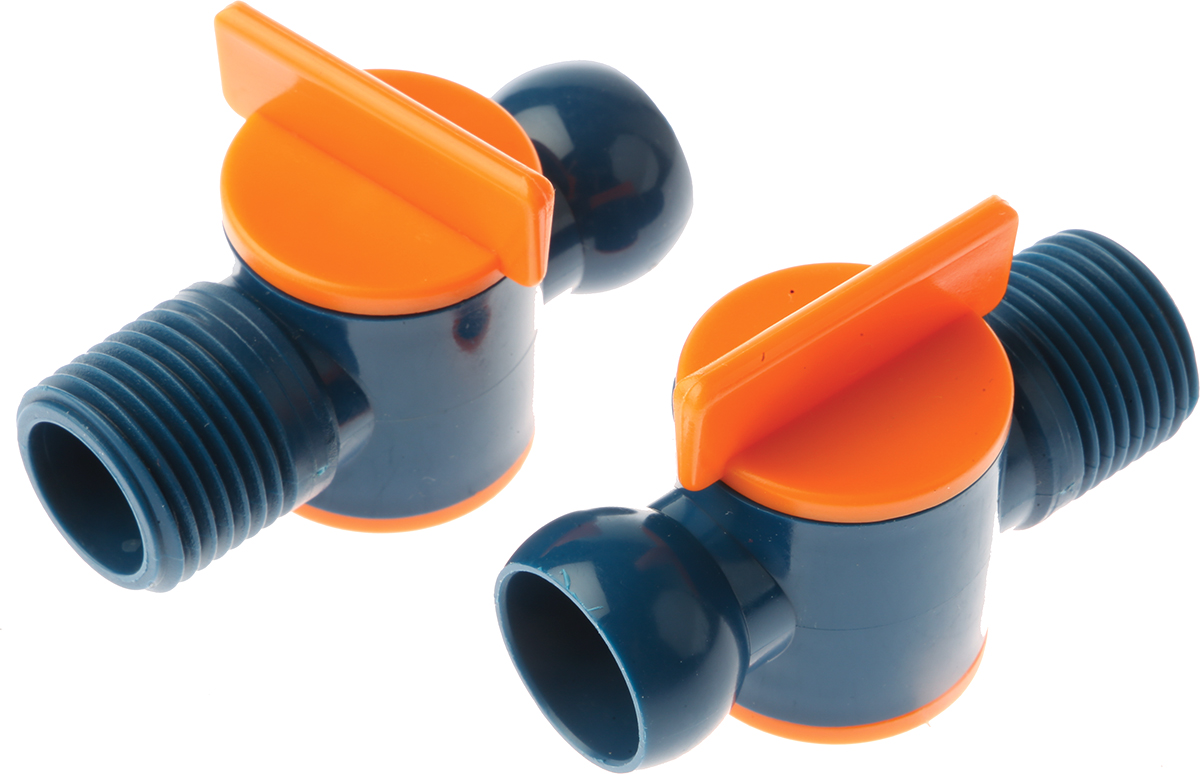 RS PRO Acetal Copolymer 1/2in NPT Valve