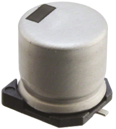Vishay 100μF Aluminium Electrolytic Capacitor 50V dc, Surface Mount - MAL214699103E3